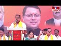 LIVE : అరవింద్ ధర్మపురి నామినేషన్ బహిరంగ సభ | Aravind Dharmapuri Nomination | hmtv  - 00:00 min - News - Video