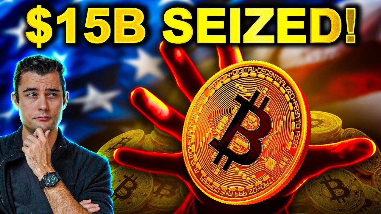 US Seizes $15B in Bitcoin — Strategic Reserve or Power Grab?