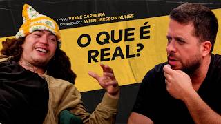 COMO FUNCIONA A CABEÇA DE WHINDERSSON NUNES? | #ACHISMOS PODCAST #385