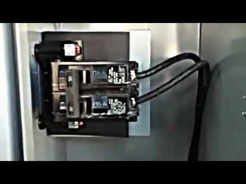 How to install a RV plugin/outlet part 1 - YouTube 30a receptacle wiring diagram 