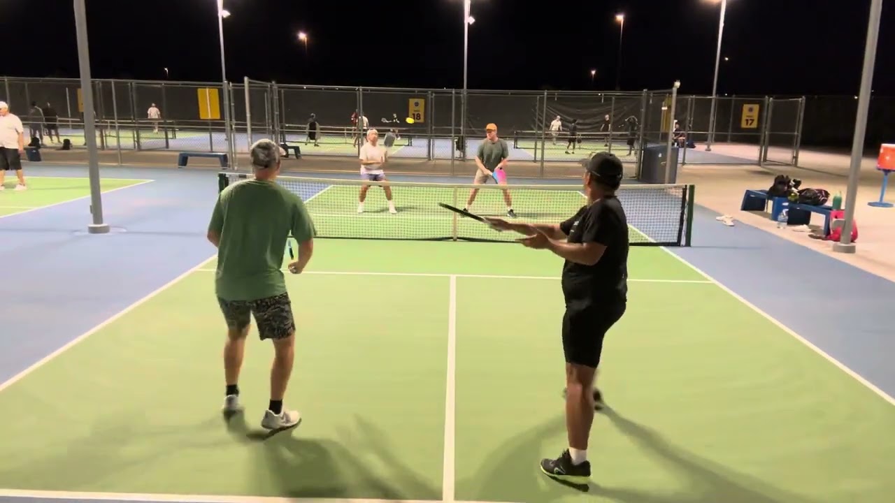 2 David and John vs Devin and Joey