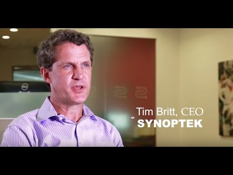Interview with Synoptek CEO, Tim Britt