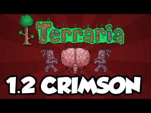 New Boss Brain Of Cthulhu, Bloody Spine, The Crimson, Terraria 1 2 ...