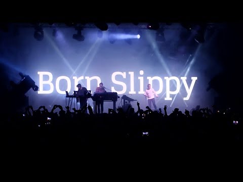 Underworld Born Slippy Live in Berlin