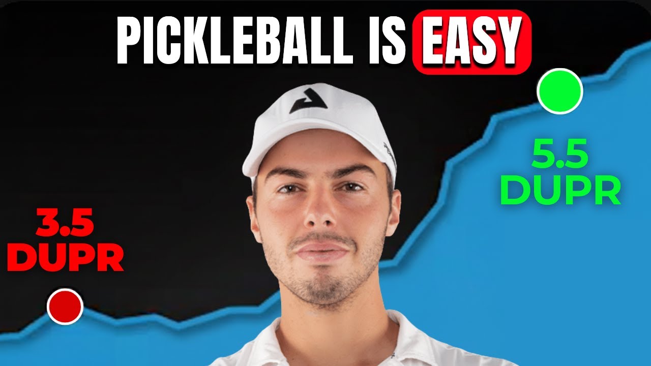 People waste years losing at pickleball, until they learn this SIMPLE STRATEGY
