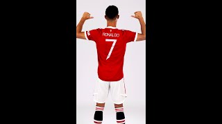 Криштиану Роналду будет выступать за «Манчестер Юнайтед» под 7-м номером