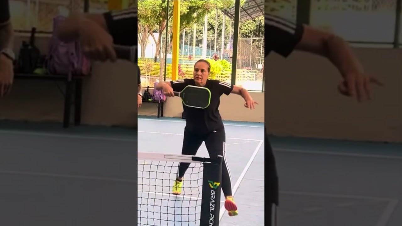 PICKLEBALL - 4 passos importantes para executar e treinar o meu “ERNE” - Passo 04