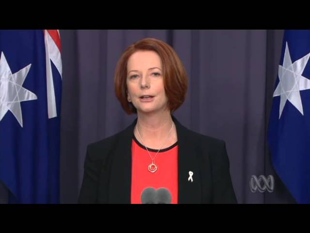 A fair go for Prime Minister Julia Gillard