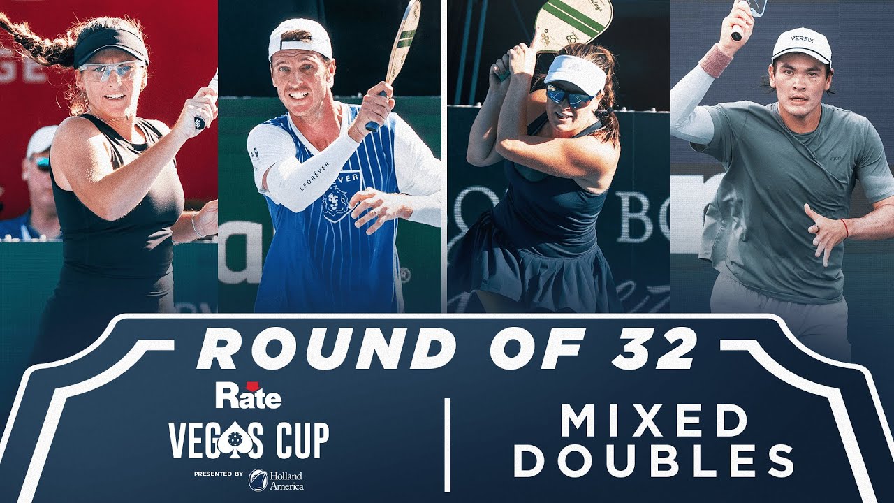 Rohrabacher/Daescu v Brascia/Hovenier at the Rate Vegas Cup presented by Holland America