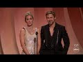 Oscars 2024: Ryan Gosling and Emily Blunt exchange playful barbs at the Academy Awards  - 01:21 min - News - Video