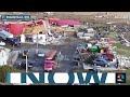 Drone video shows tornado destruction in Wisconsin  - 00:42 min - News - Video