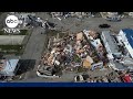 Tornadoes leave trail of destruction in Midwest