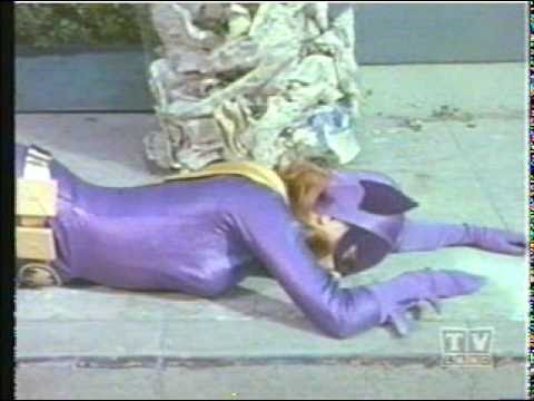 Batgirl KO'd by Penguin's Sleeping Gas - YouTube