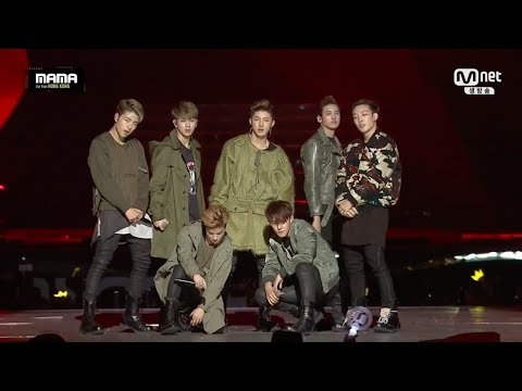 iKON - '지못미(APOLOGY)' + '이리오너라(ANTHEM)' + '리듬 타(RHYTHM TA)' in 2015 MAMA