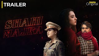 Shahi Majra Chaupal Original Punjabi Web Series (2022) Official Trailer Video HD