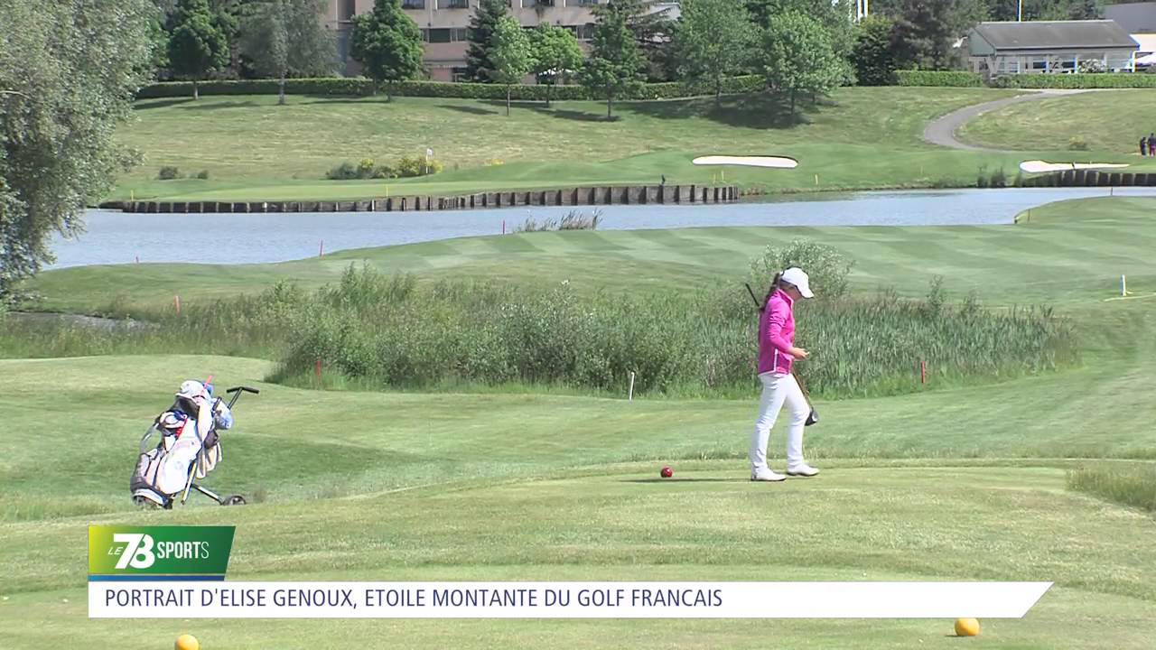 Golf : Elise Genoux, espoir français