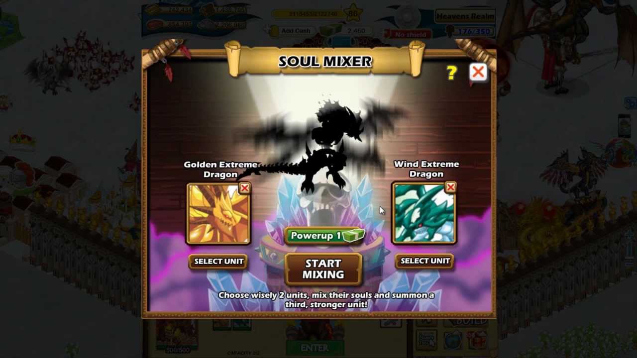 social empires soul mixer