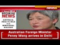 Australian FM Penny Wong Arrives In Delhi | Australia India To Hold 2+2 Ministerial Dialogue | NewsX  - 04:07 min - News - Video