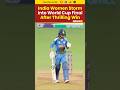 India Beat Defending Champions Australia To Book Final Clash With South Africa #worldcup2025 #viral