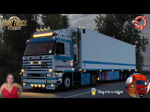 Scania 143M Ex PB KOK & Zn Holland Trailer v1.1 1.49