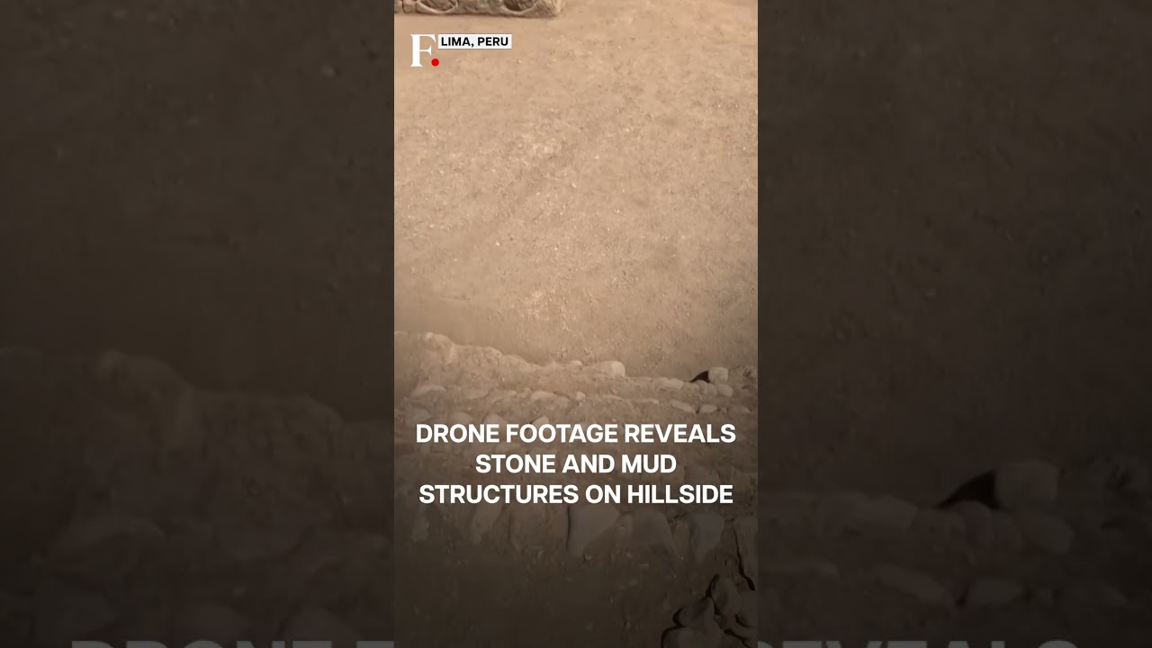 Watch: Archaeologists in Peru Unveil 3,500-Year-Old City | Subscribe to Firstpost