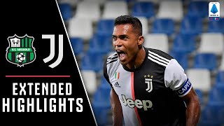 Sassuolo 3-3 Juventus | Danilo, Higuain & Alex Sandro Score in 6-Goal Thriller | EXTENDED HIGHLIGHTS