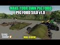 FS19 Pigfood Silo v1.0