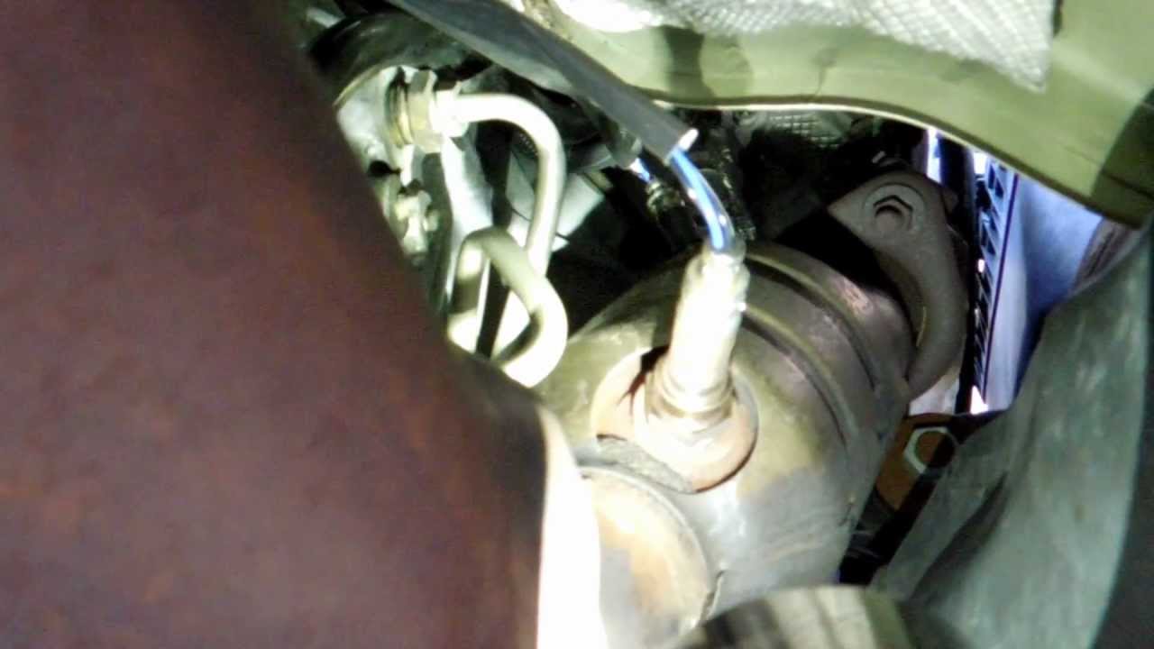 2003 Dodge Dakota 4.7L V8 Oxygen Sensor - Passenger Side ... 2002 hyundai sanota 2 7 engine diagram 