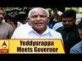 Yeddy meets Governor; swearing in tomorrow?