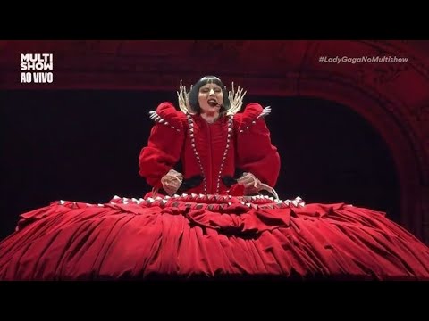 Lady Gaga - Abracadabra Live in Copacabana Rio De Janeiro 2025