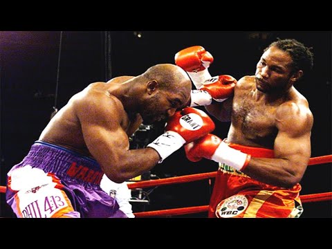 Lennox Lewis vs Evander Holyfield I & II - Highlights (Undisputed Heavyweight Championship)