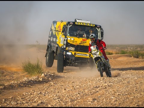Africa testing for DAKAR 2018