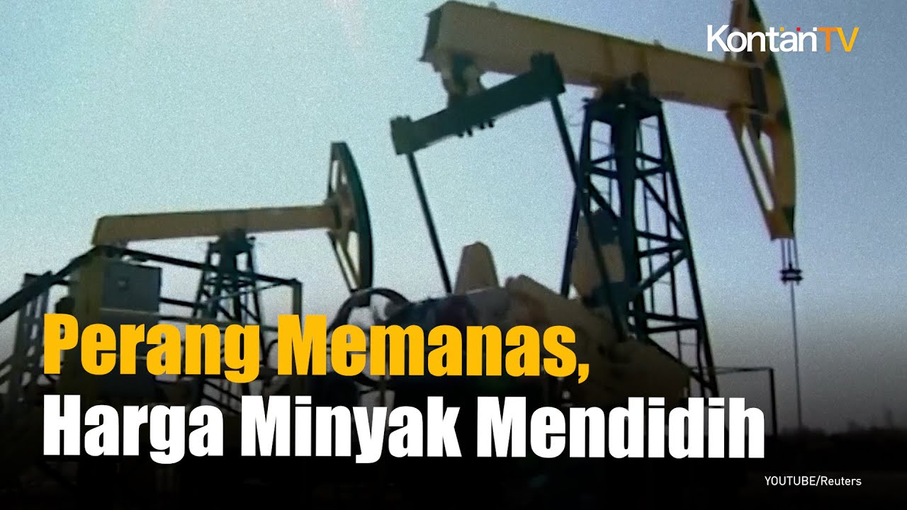 Harga Minyak Melambung Akibat Israel Serang Iran & Aksi Drone Ukraina ...