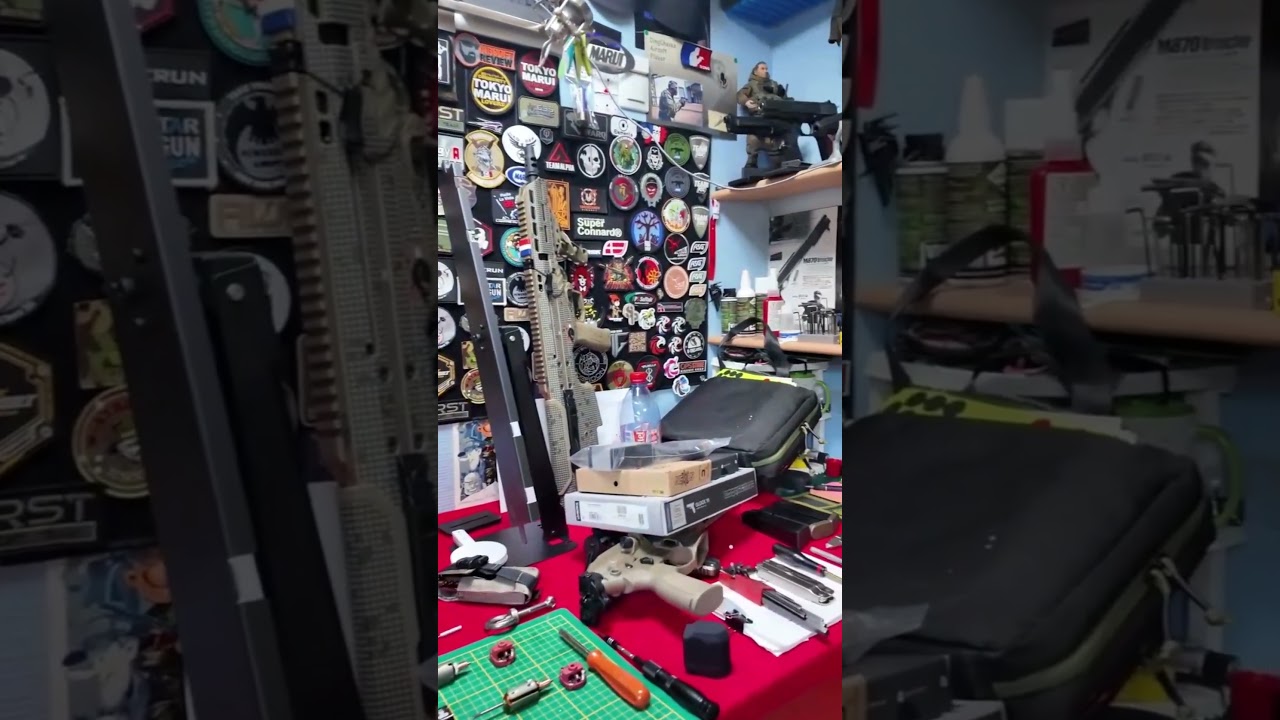 Pas de vidéo dimanche mais... #shorts #airsoft