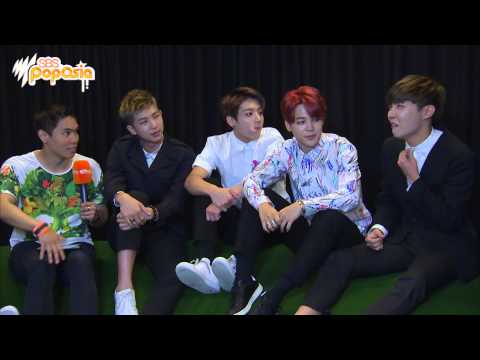 BTS fan chat at SBS PopAsia HQ