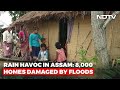 Rain Havoc In Assam: 1,500 Villages Flooded, Over 6 Lakh People Affected