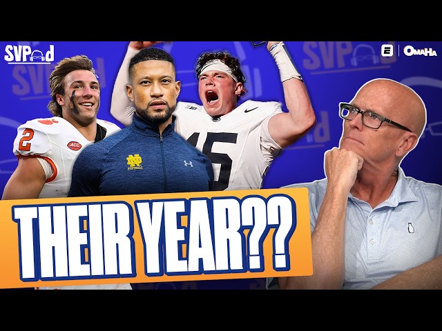 Is this the year for Penn State, Clemson or Notre Dame ⁉️ + MUCH MORE 🎙️ | SVPod