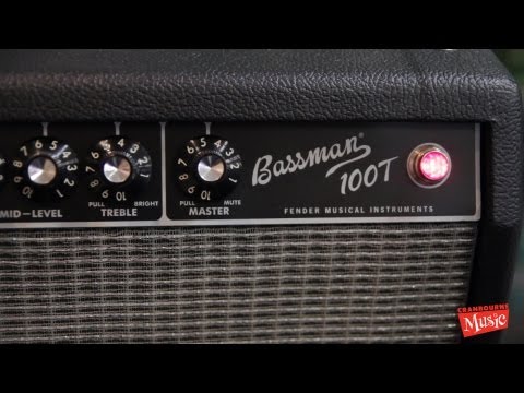 Fender Bassman 100T Head & 15" Cab