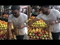 Actor Ram Charan shows simplicity once again