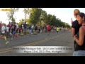 Finish Open Michigan Mile, at the 2013 Crim Festival of Races