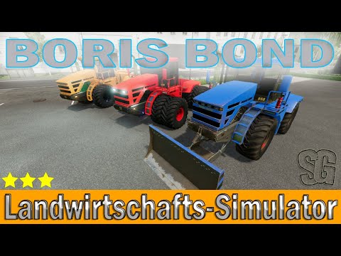 Boris Bond v1.0.0.0