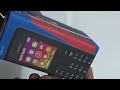 Nokia 107 Dual Sim Mobile Unboxing Video