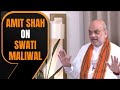 Breaking | Amit Shah On Arvind Kejriwals Interim Bail, Swati Maliwal & Future Actions | News9