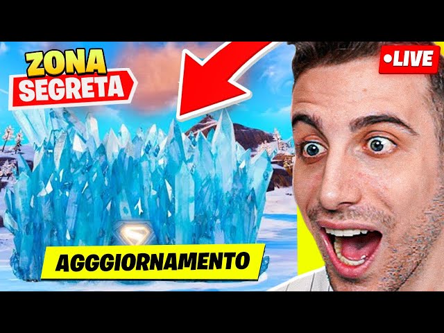 I SERVER di Fortnite SONO MORTI! AGGIORNAMENTO OGGI! Super Fortnite ITA