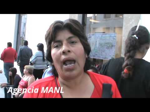 VIDEO: Vecinos de Ecatepec exigen al gobierno que no instalen antena de Nextel 