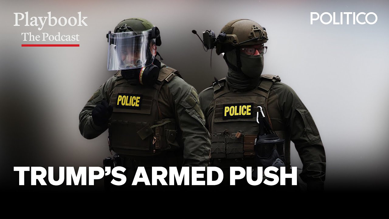 Trump’s troop tour continues | The Playbook Podcast