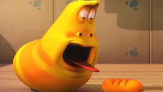 Larva - diéta