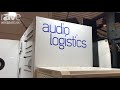 Integrate 2017: Audac Features the ATEO6 Speaker on the Audio Logistics Stand