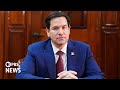 WATCH LIVE: Rubio holds joint media availability with Surinamese President Chan Santokhi