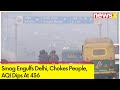 Smog Engulfs Delhi, Chokes People | NewsXs Ground Report | NewsX